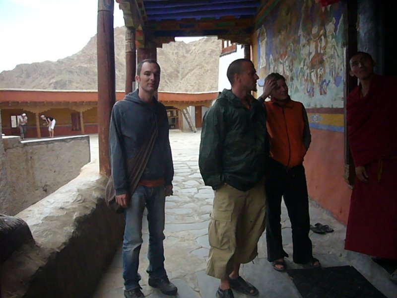 Travel - India - Ladakh - Rented Car - Likir